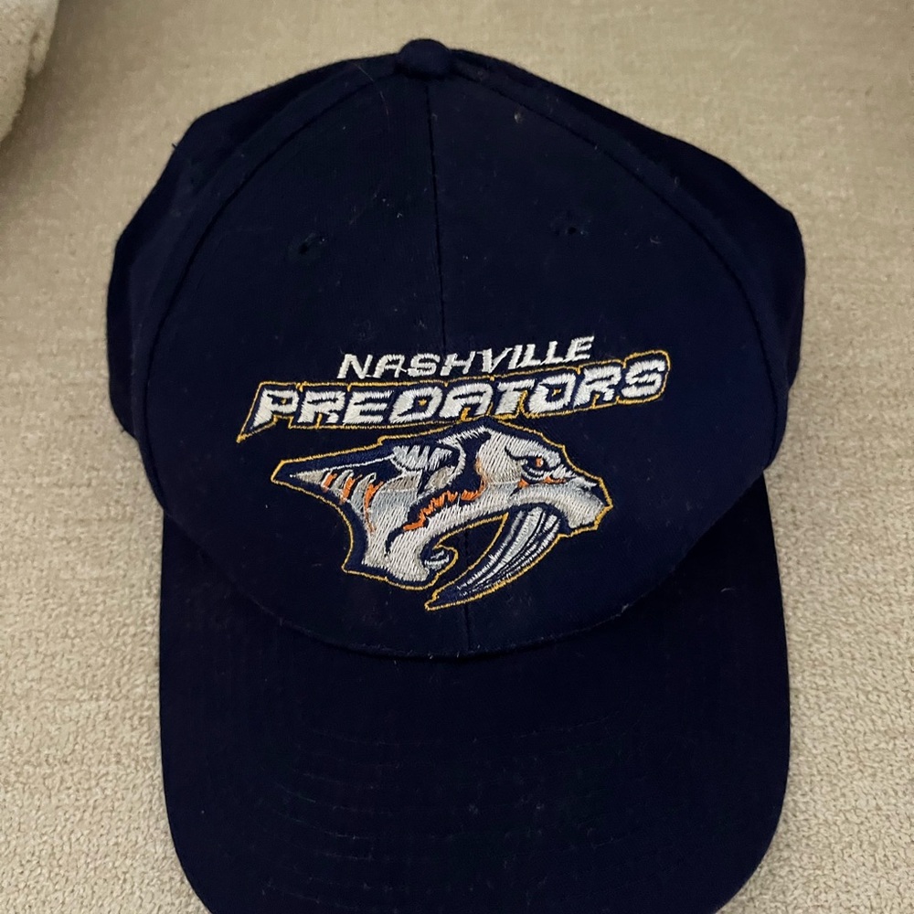Nashville Predators Navy Cap